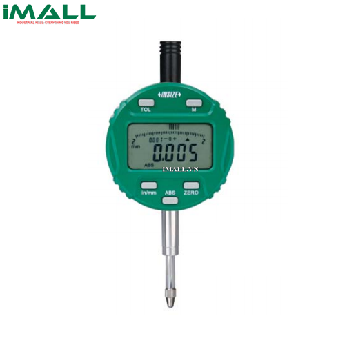Đồng hồ so điện tử INSIZE 2103-10F (12.7mm/0.5", 0.001mm)0