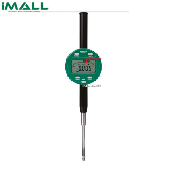 Đồng hồ so điện tử INSIZE 2104-50Q (50.8mm/2”; 0.01mm; nắp lưng có tai cài)0