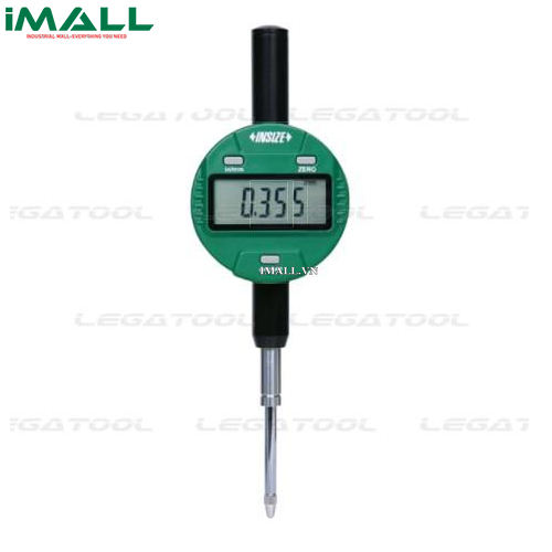 Đồng hồ so điện tử INSIZE 2113-251F (25.4mm/1"; 0.001mm, lưng phẳng)