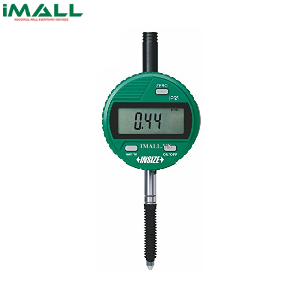 Đồng hồ so điện tử chống nước INSIZE 2115-101 (12.7mm/0.5"; 0.001mm, nắp lưng có tai cài)0
