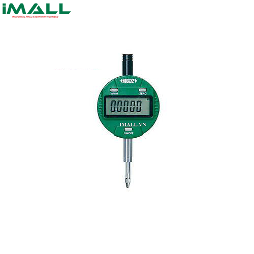 Đồng hồ so điện tử INSIZE 2116-101F (12.7mm; 0.001mm; nắp lưng phẳng)0