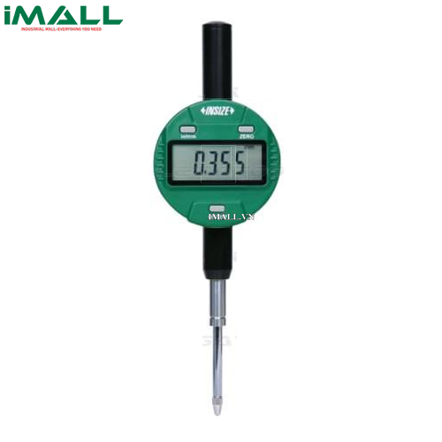 Đồng hồ so điện tử INSIZE 2116-251 (25.4mm; 0.001mm; nắp lưng có tai cài)0