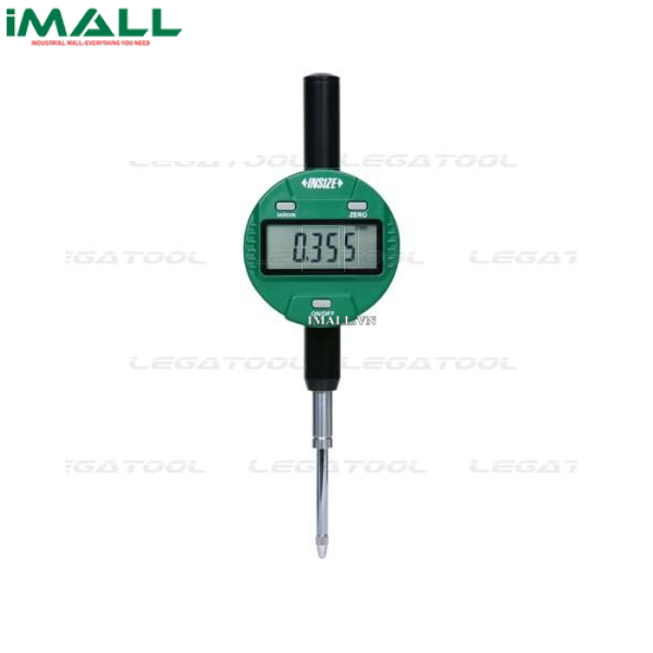 Đồng hồ so điện tử INSIZE 2116-25F (25.4mm; 0.01mm; nắp lưng thẳng)
