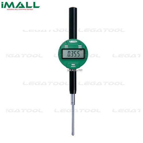 Đồng hồ so điện tử INSIZE 2116-50F (50.8mm; 0.01mm; nắp lưng phẳng)