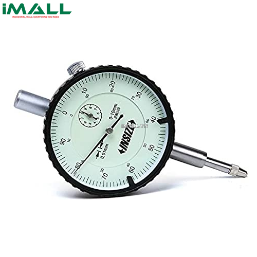 Đồng hồ so kiểu cơ INSIZE 10A (10mm; 0.01mm)0