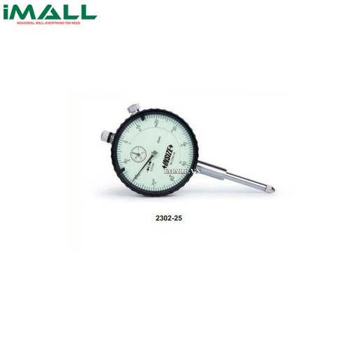 Đồng hồ so kiểu cơ INSIZE 2302-25F (25mm; 0.01mm)
