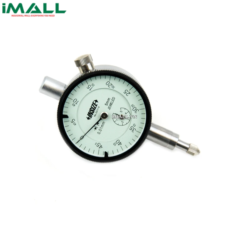 Đồng hồ so kiểu cơ INSIZE 2311-3F (3mm; 0.01mm, nắp lưng phẳng)