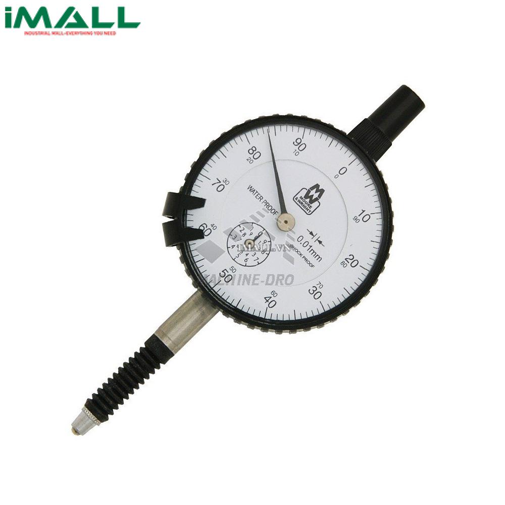 Đồng hồ so Moore & Wright MW400-06B (0-10mm/0.01mm, chống nước)