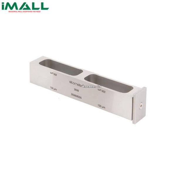 Dưỡng tạo màng sơn với 4 lỗ ELCOMETER 3508 (2, 4, 6, 8mils, K0US3508M001C)0