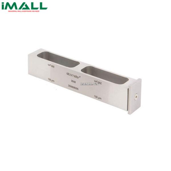 Dưỡng tạo màng sơn với 4 lỗ ELCOMETER 3508 (2, 4, 6, 8mils, K0US3508M001)0