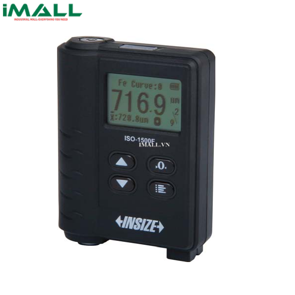 Máy đo độ dày lớp phủ Insize ISO-1500F ( từ tính 0-1500µm, lưu dữ liệu)0