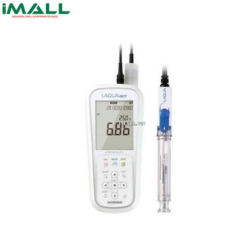 Máy đo pH/ORP/độ dẫn/TDS/điện trở/độ mặn cầm tay HORIBA PC110-K0