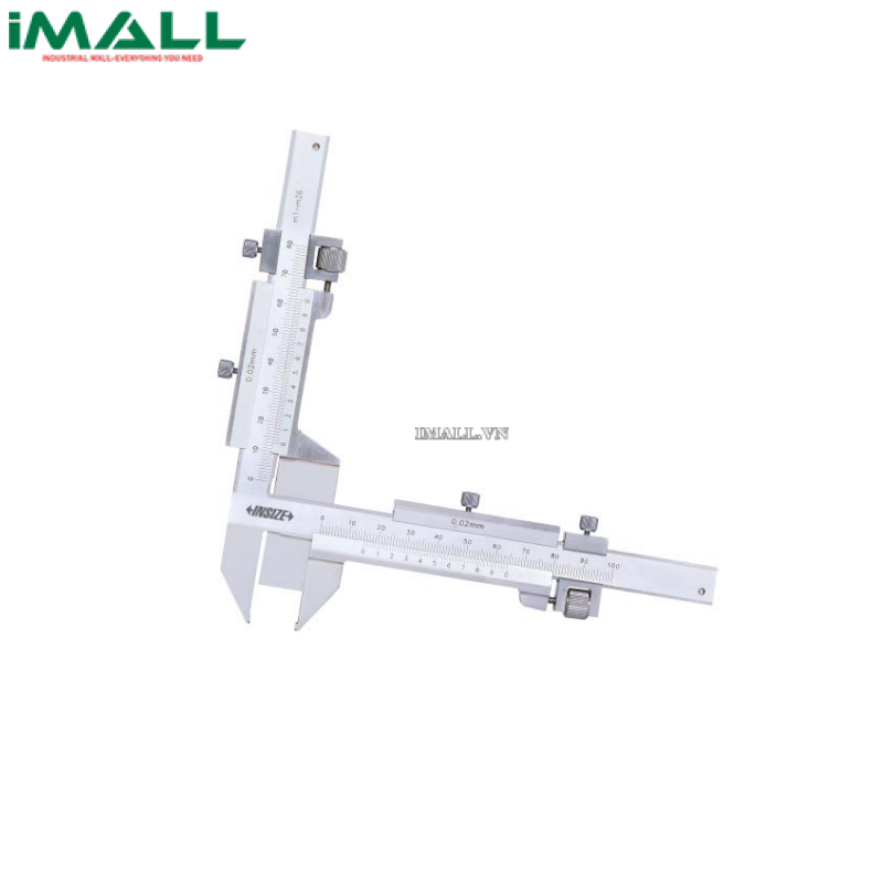 Thước cặp cơ khí đo bánh răng (M1-26mm; 0.02mm) INSIZE 1281-M26A0