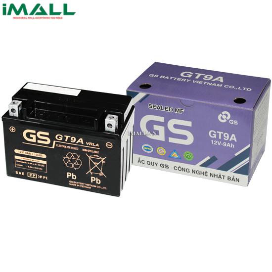 Bình ắc quy GS MF GT9A (12V-9AH)0