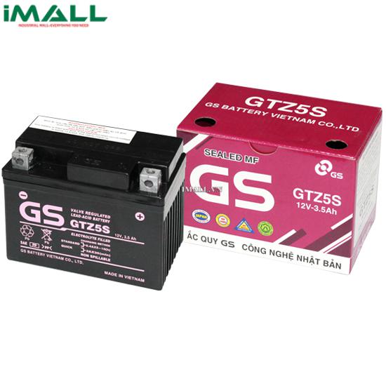 Bình ắc quy GS MF GTZ5S (12V-3.5AH)