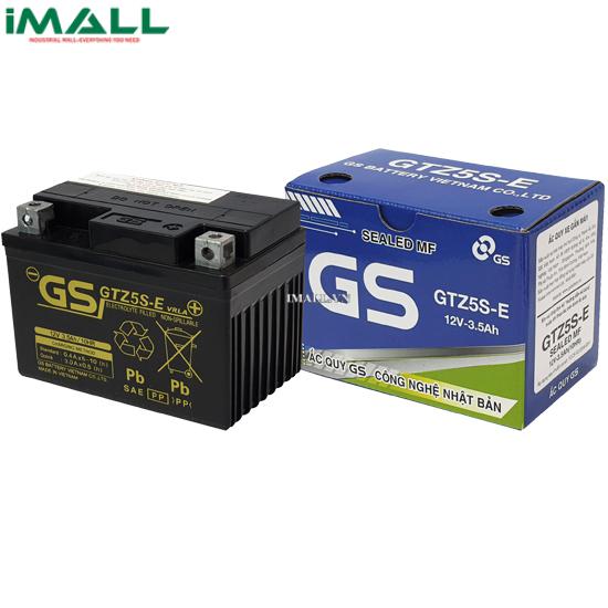 Bình ắc quy GS MF GTZ5S-E (12V-3.5AH)