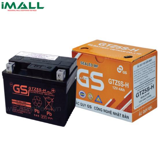 Bình ắc quy GS MF GTZ5S-H (12V-4AH)