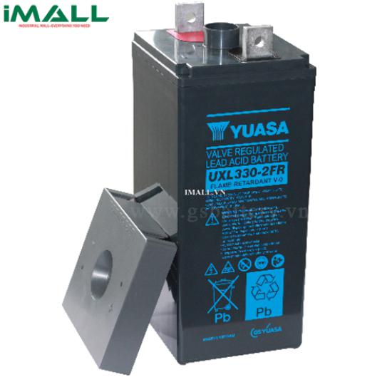Bình ắc quy xe nâng GS YUASA UXL330-2FR (2V-300AH)
