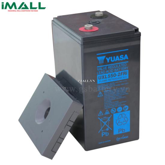Bình ắc quy xe nâng GS YUASA UXL550-2FRI (2V-500AH)