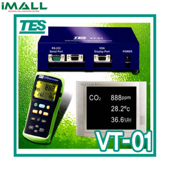 Bộ chuyển đổi tín hiệu TES VT-01