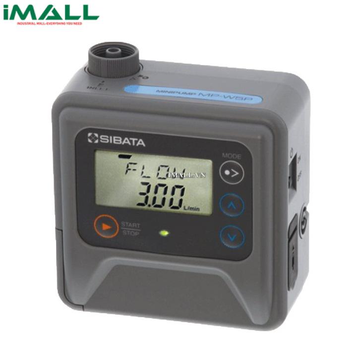 Bơm lấy mẫu khí/bụi lưu lượng thấp Sibata MP-W5P (0.050 – 5 L/phút)