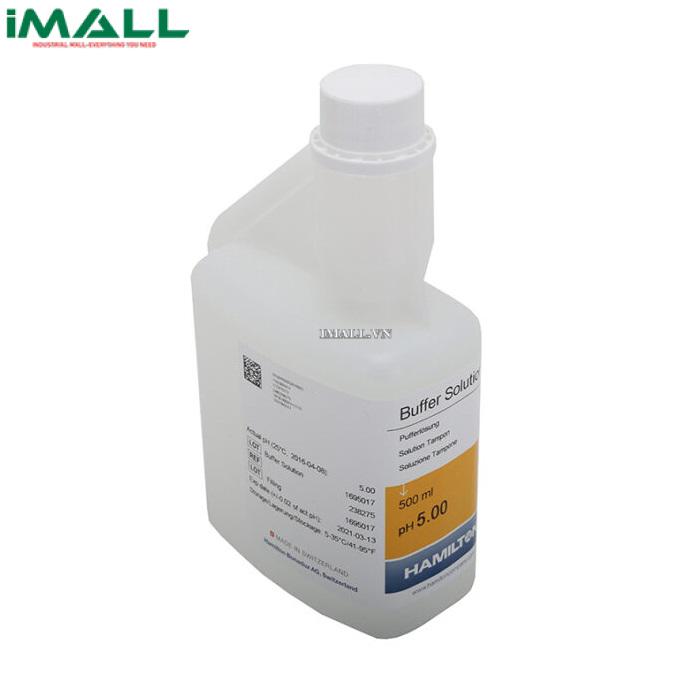 Dung dịch chuẩn pH 5.00 HAMILTON 238275 (500 mL)0