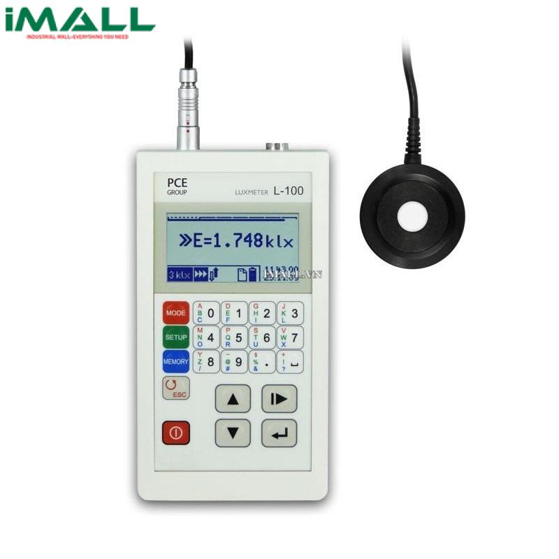 Máy đo cường độ sáng PCE L 100 (Max 300 klx)0