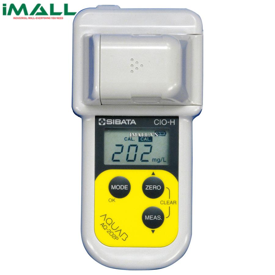 Máy kiểm tra chất lượng nước (HCLO) Sibata AQ-202P (0～300mg/L)