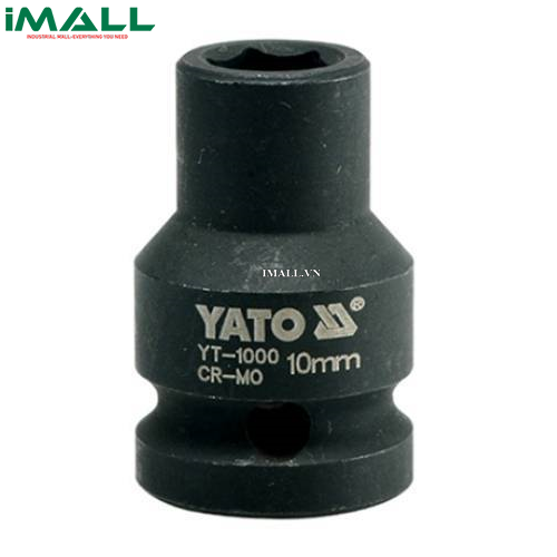 Đầu khẩu lục giác Yato YT-1000 (1/2" 10mm)