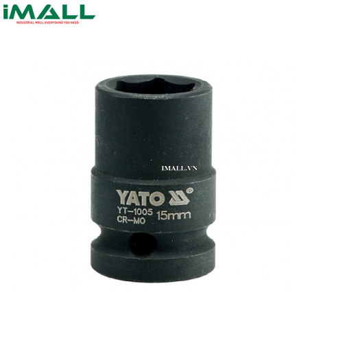 Đầu khẩu lục giác Yato YT-1005 (1/2" 15mm)