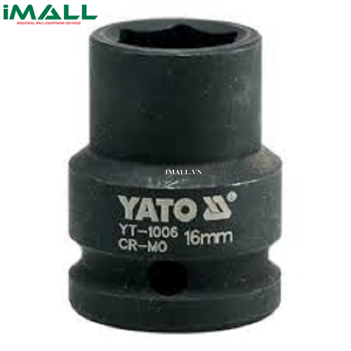 Đầu khẩu lục giác Yato YT-1006 (1/2" 16mm)