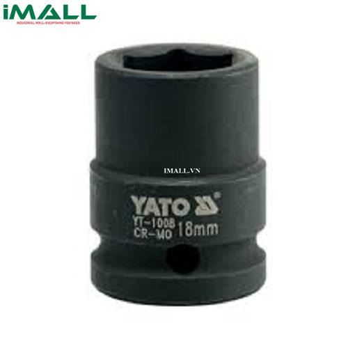 Đầu khẩu lục giác Yato YT-1008 (1/2" 18mm)