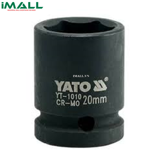 Đầu khẩu lục giác Yato YT-1010 (1/2" 20mm)