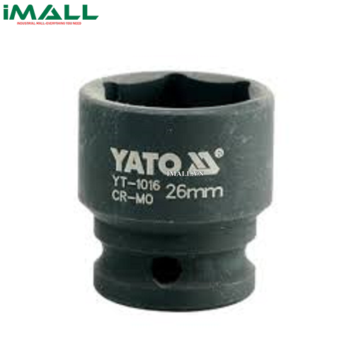 Đầu khẩu lục giác Yato YT-1016 (1/2" 26mm)