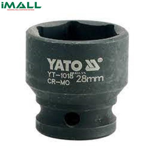 Đầu khẩu lục giác Yato YT-1018 (1/2" 28mm)