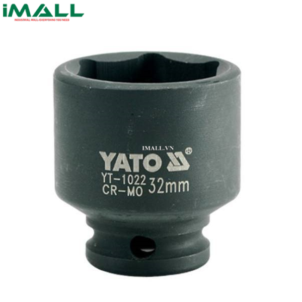 Đầu khẩu lục giác Yato YT-1022 (1/2" 32mm)