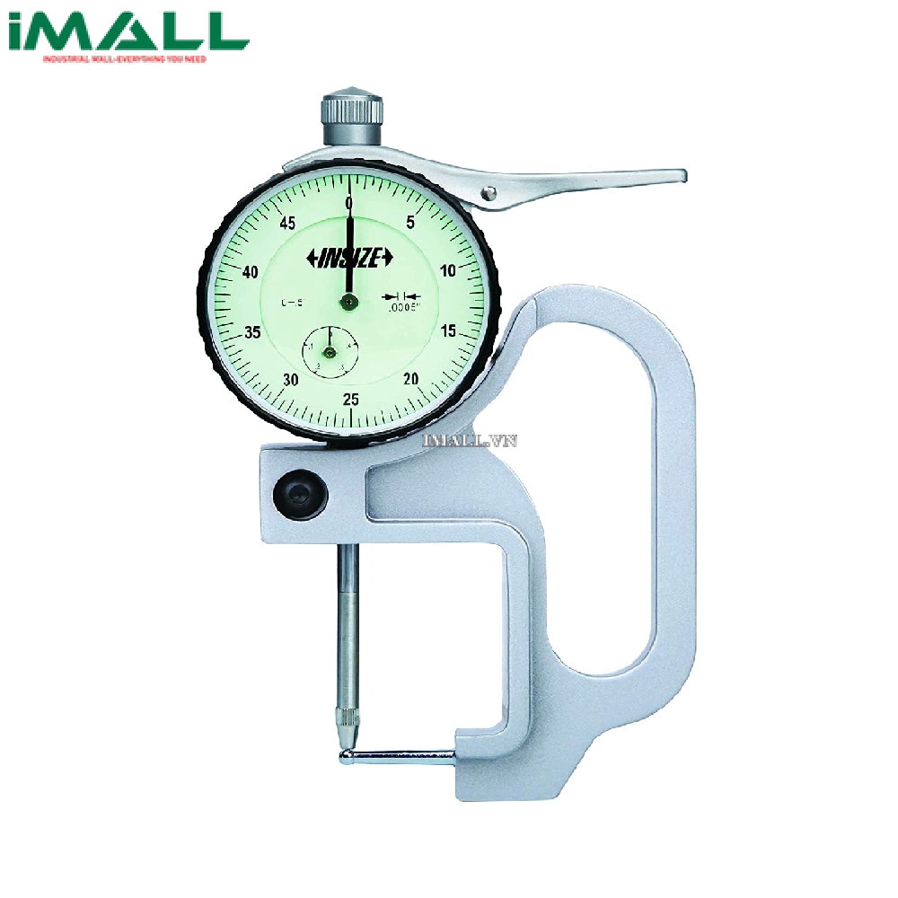 Đồng hồ đo độ dày của ống kiểu cơ INSIZE 2367-10A (0-10mm / 0.01mm)