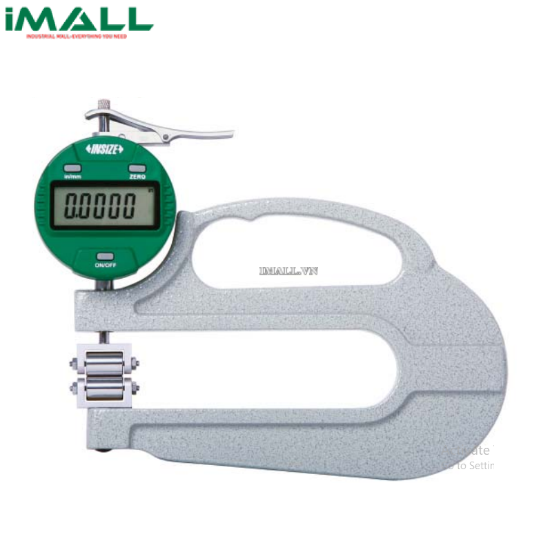 Đồng hồ đo độ dày điện tử INSIZE 2877-4 (0-4.5mm/0-0.18", 0.01mm)