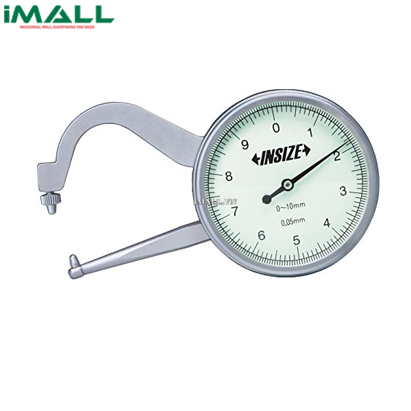 Đồng hồ đo độ dày INSIZE 2862-101 (0-10mm, 0.05mm)
