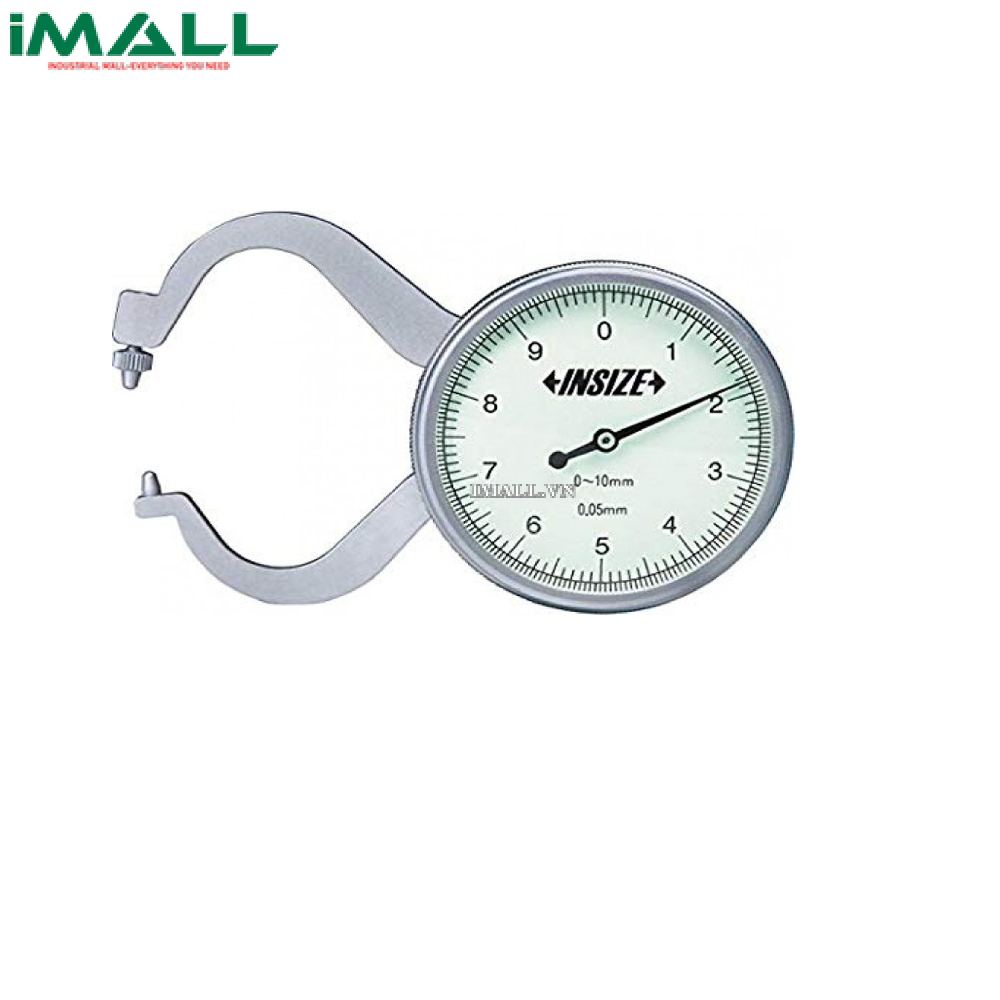 Đồng hồ đo độ dày INSIZE 2863-10 (10mm, 0.05mm)