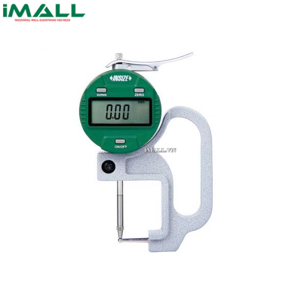 Đồng hồ đo dộ dày ống điện tử INSIZE 2873-10 (0-10mm/0-0.4", 0.01mm)0