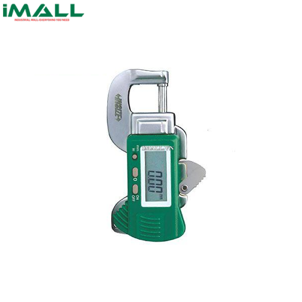 Đồng hồ đo độ dày vật liệu điện tử INSIZE 2166-12 (0-12mm /0.01mm)0