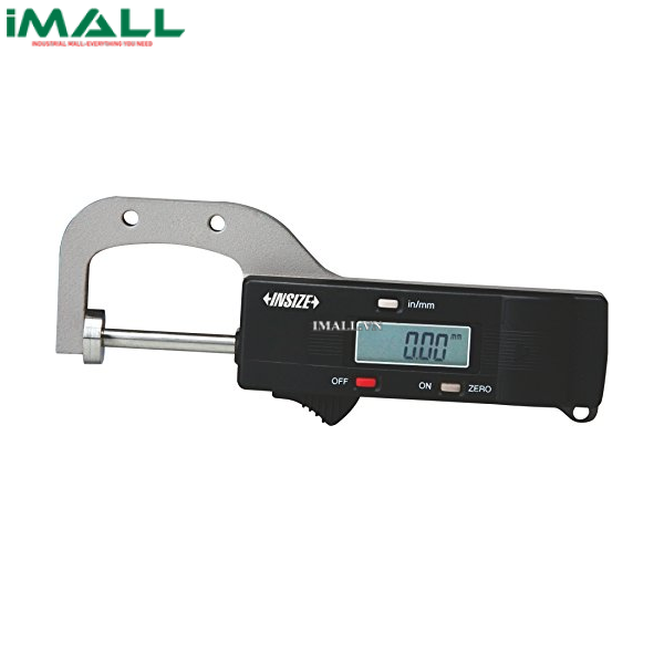 Đồng hồ đo độ dày vật liệu điện tử INSIZE 2167-25 (0-25mm/0.01mm)0