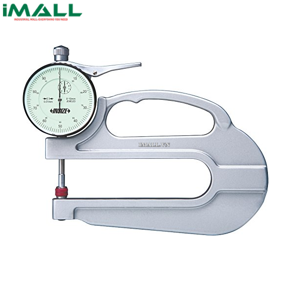Đồng hồ đo độ dày vật liệu INSIZE 2365-10 (0-10mm; loại A, 0.01mm)0