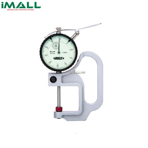 Đồng hồ đo độ dày vật liệu INSIZE 2366-30B (0-30mm; loại B, 0.01mm)0