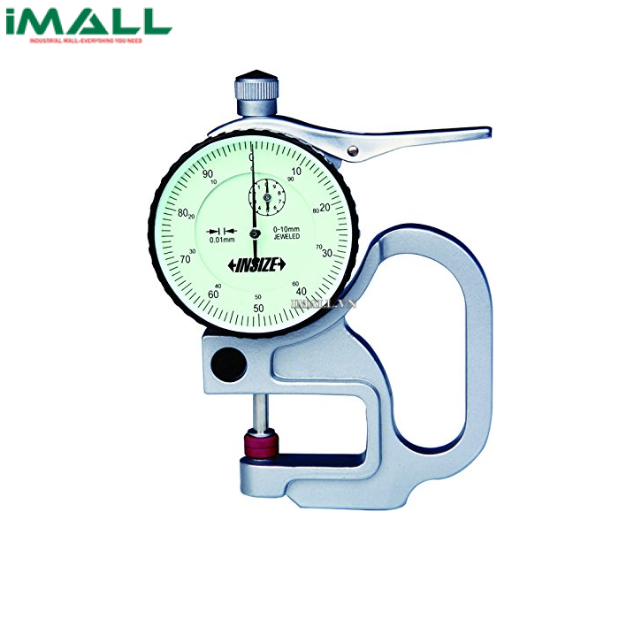 Đồng hồ đo độ dày vật liệu kiểu cơ INSIZE 2364-1 (0-1mm / 0.001mm)