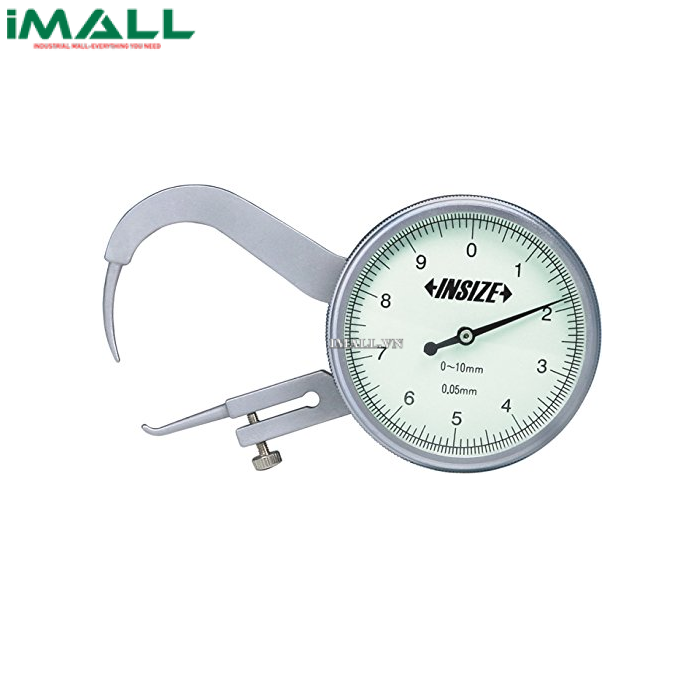 Đồng hồ đo độ dày với đầu nhọn INSIZE 2866-10 (0-10mm, 0.05mm)0