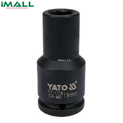Khẩu mở ốc bulông loại dài Yato YT-1119 (3/4", 19mm)