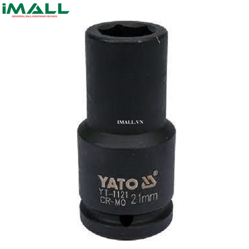 Khẩu mở ốc bulông loại dài Yato YT-1121 (3/4", 21mm)