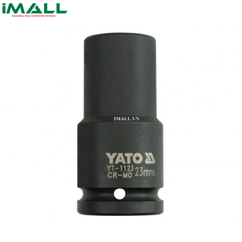 Khẩu mở ốc bulông loại dài Yato YT-1123 (3/4", 23mm)0